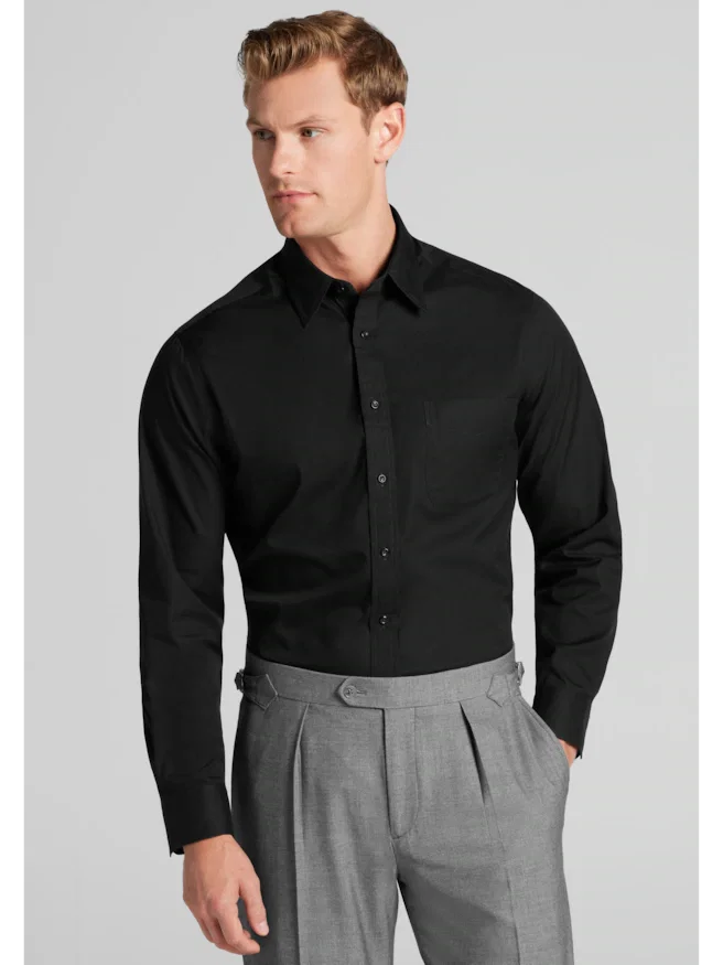 Traveler® Collection Slim Fit Dress Shirt