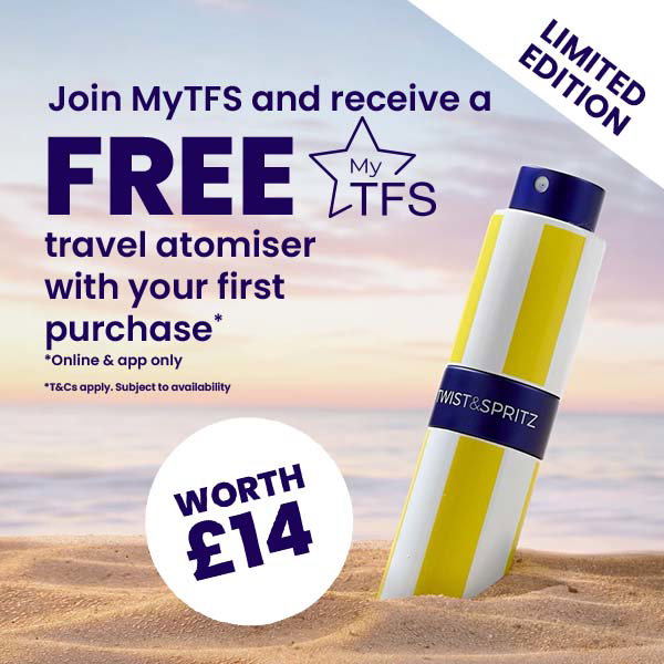 Join MyTFS & Get FREE Atomiser