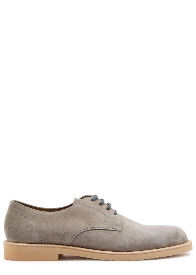 BRUNELLO CUCINELLI Suede Derby shoes