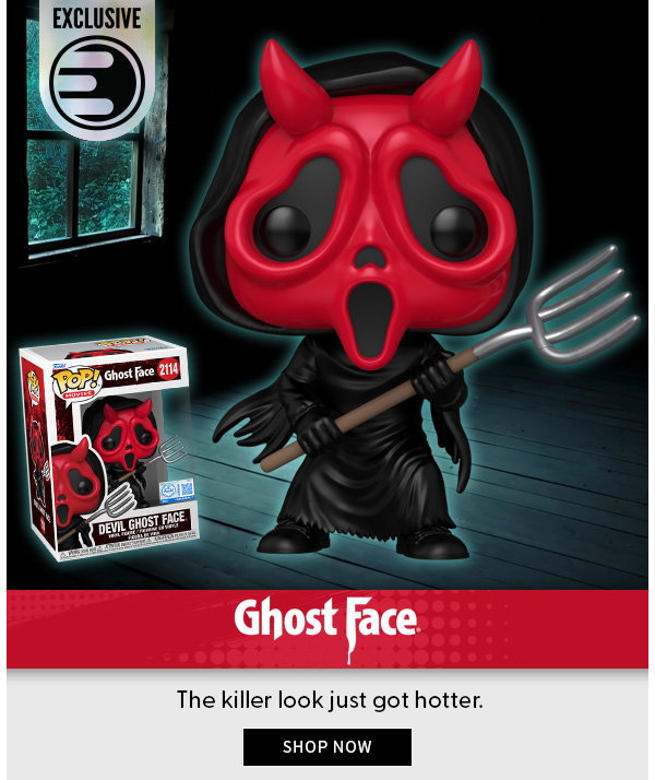 Ghost Face The killer look just got hotter SHOP NOW