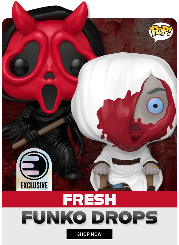 FRESH FUNKO DROPS shop now 