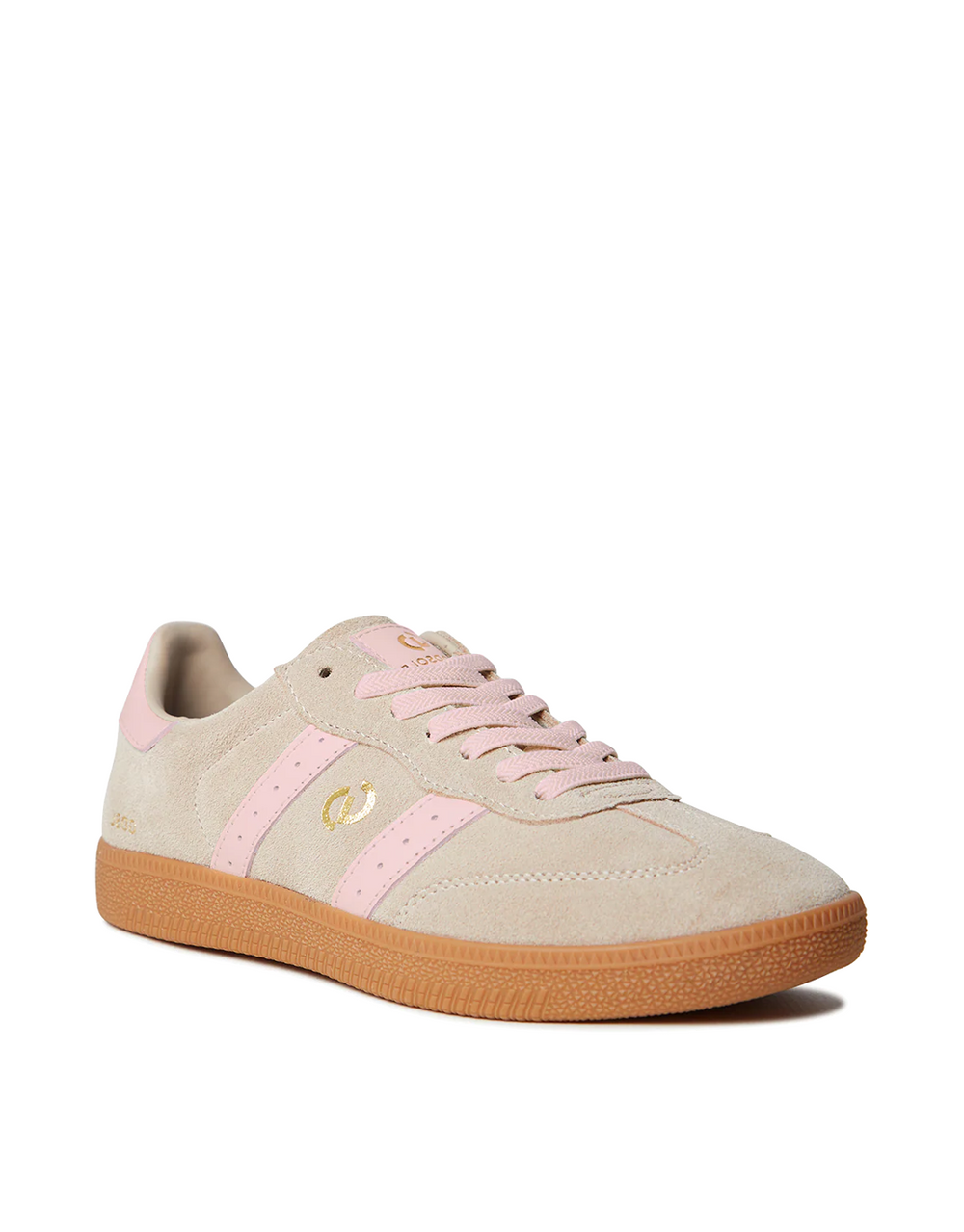 Parallel Suede Sneakers - Tropical Taupe/Pink