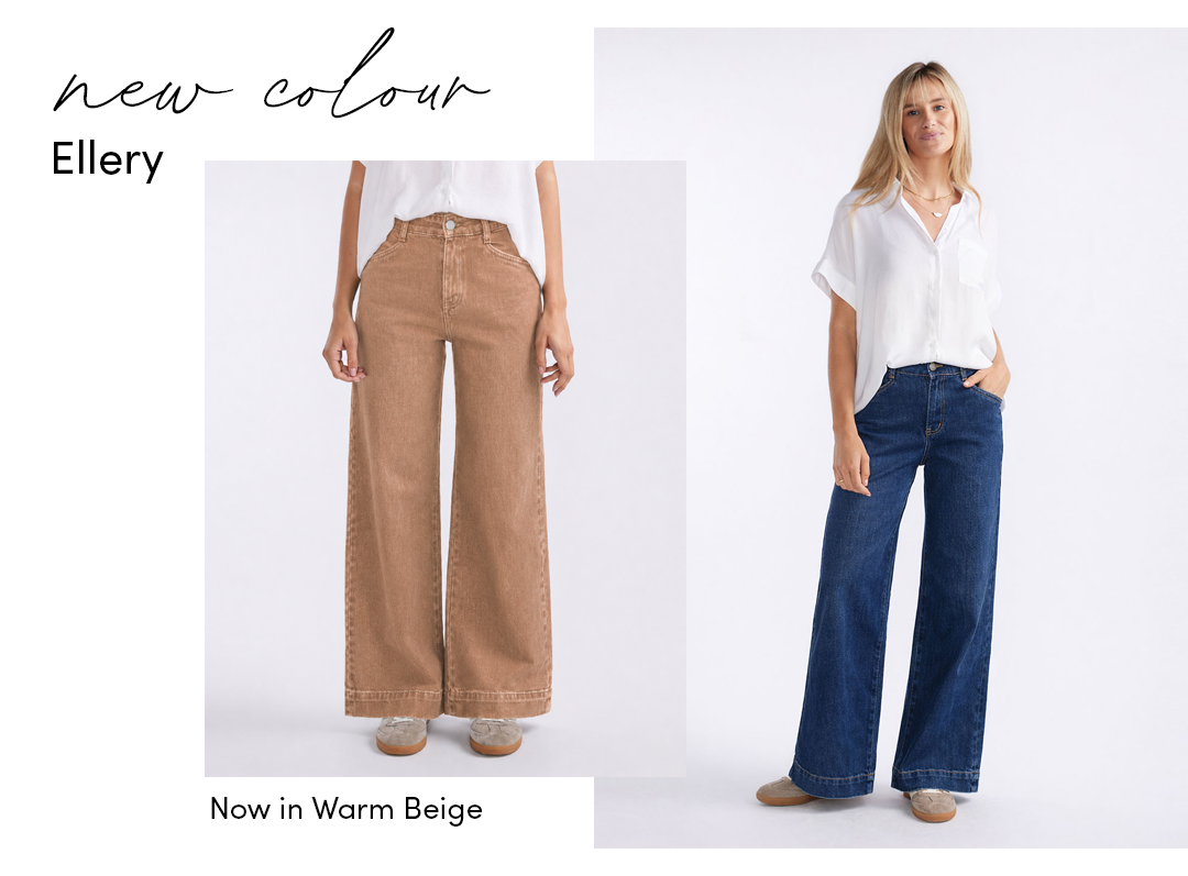 Ellery Stretch Straight Leg Jeans