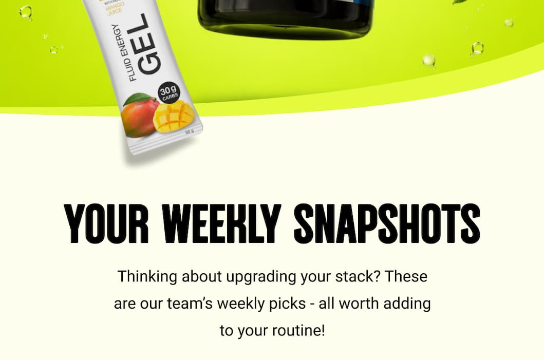 YOUR WEEKLY SNAPSHOTS