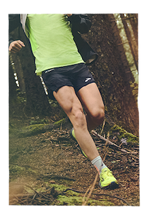 Trail running shoes