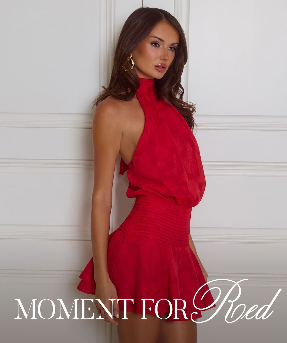 MOMENT FOR RED