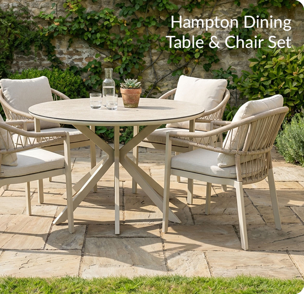Hampton dining table & chair set