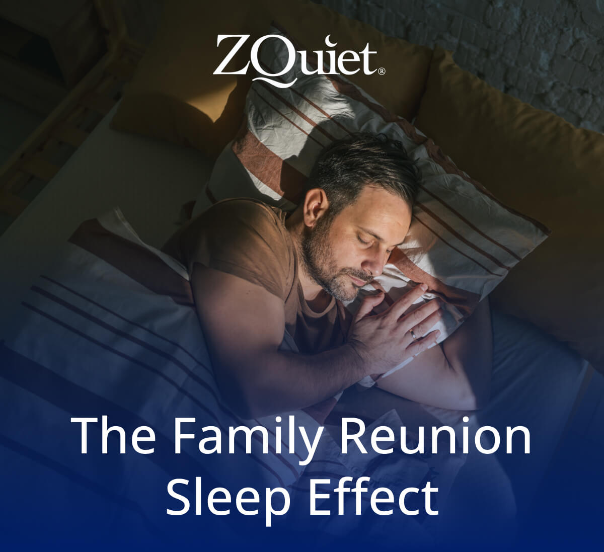 The Family Reunion Sleep Effect