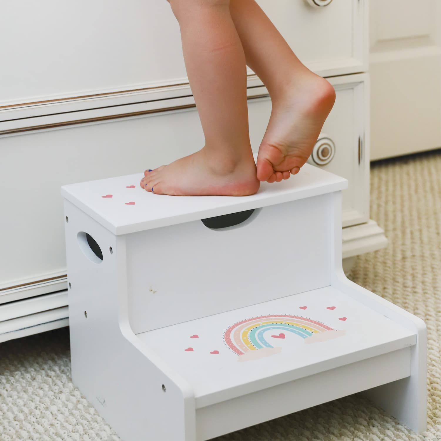 Storage Step Stool