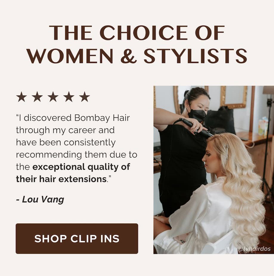 The choice of your stylist