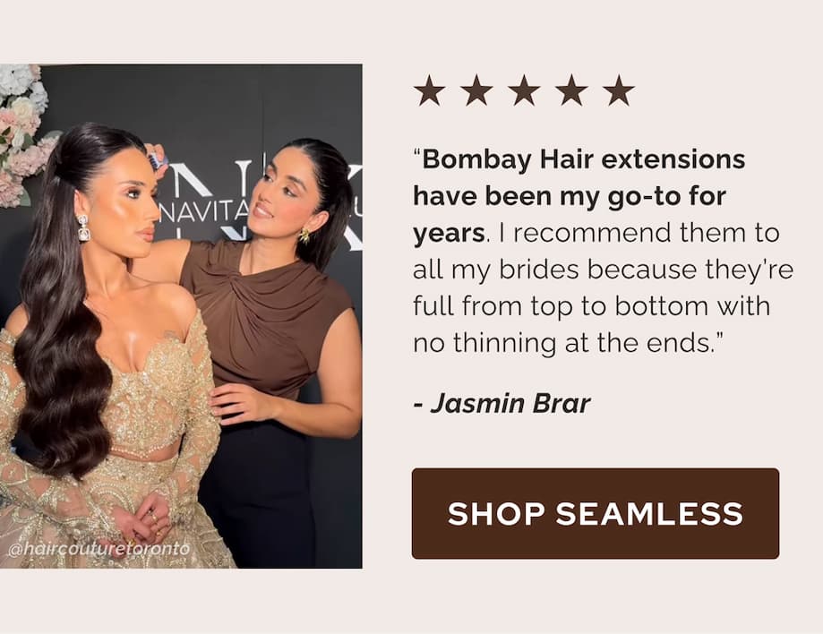 Seamless hair