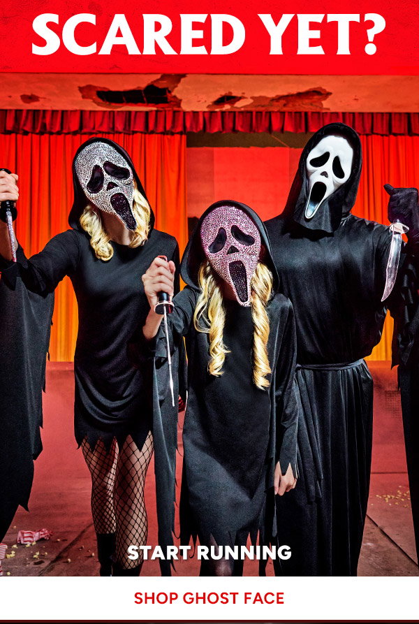 Shop Ghost Face