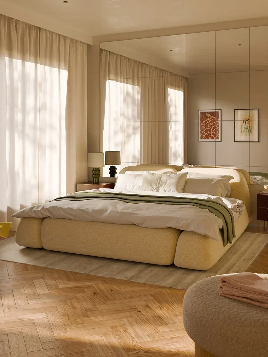 Letto Wolke by Westwing Collection
