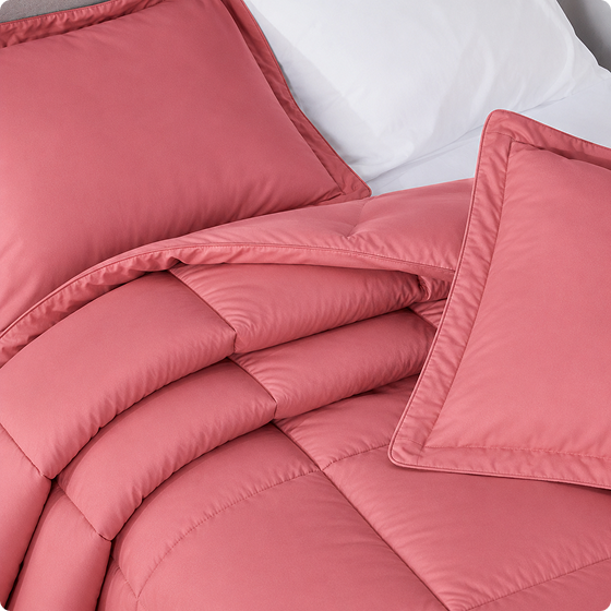 Shop Retro Rose Oversized Comforter Sets