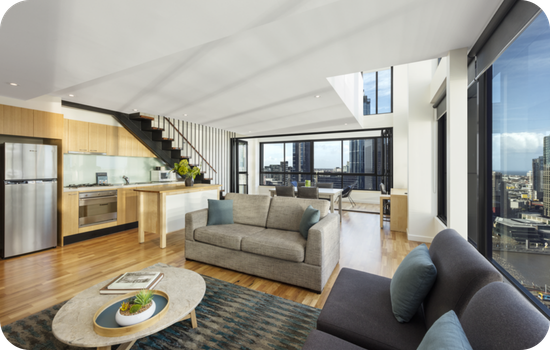 Oaks Melbourne on Market Hotel