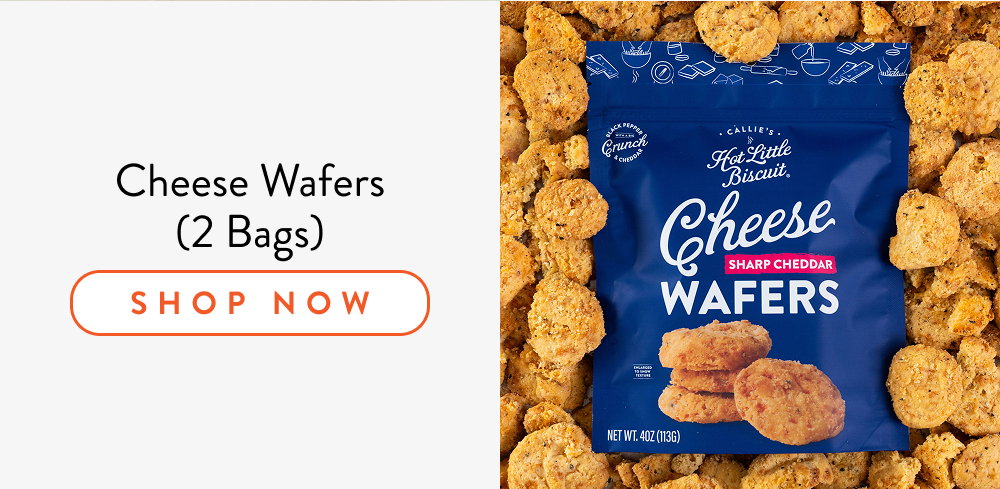 Cheese Wafers (2 Bags)