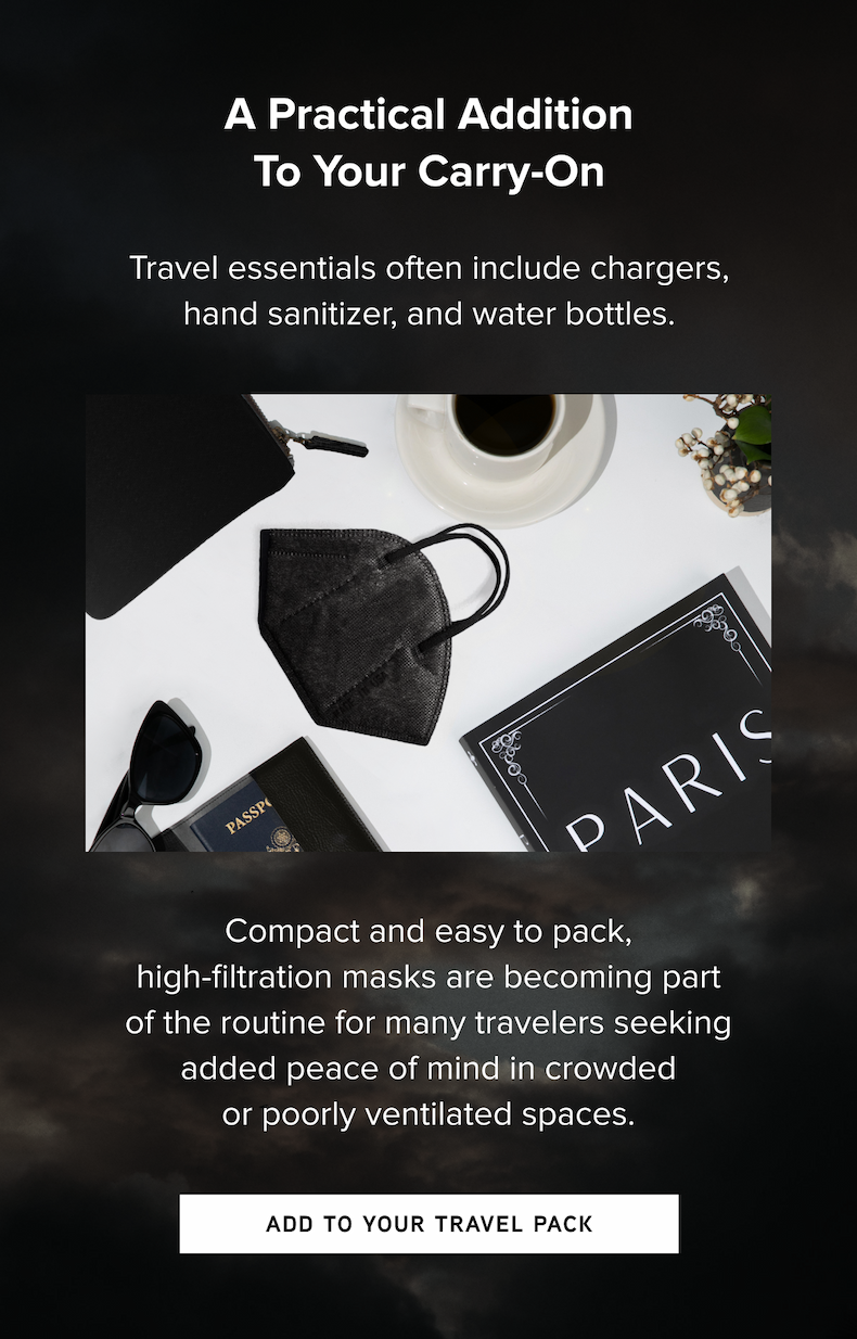 A Practical Addition To Your Carry-On