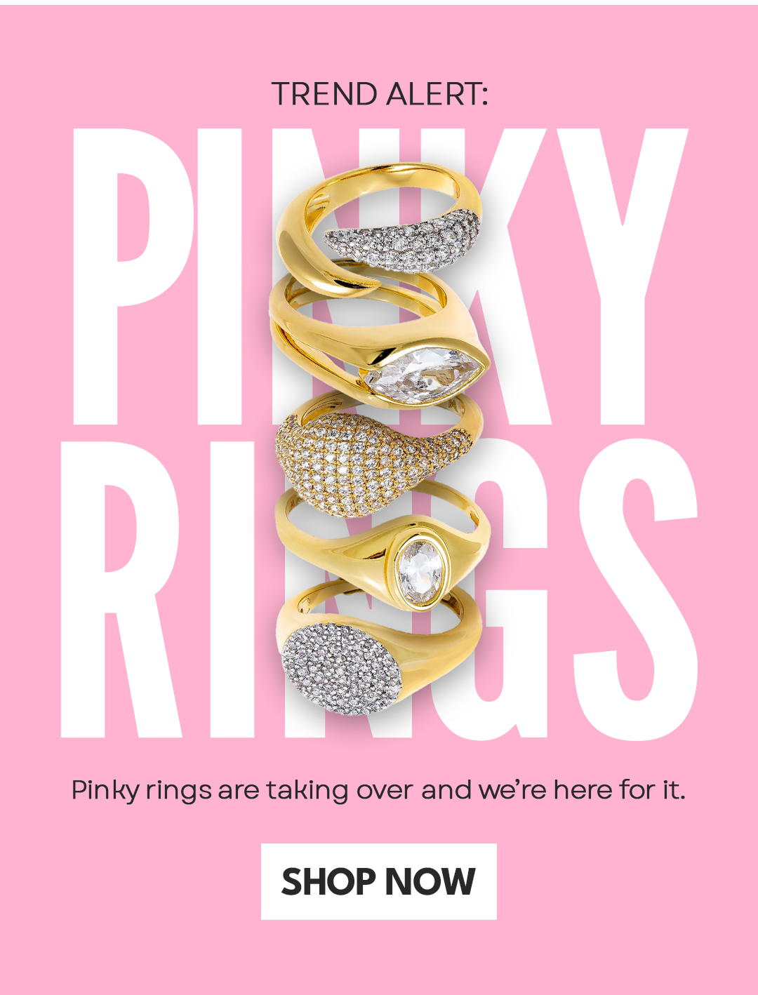 TREND ALERT: PINKY RINGS