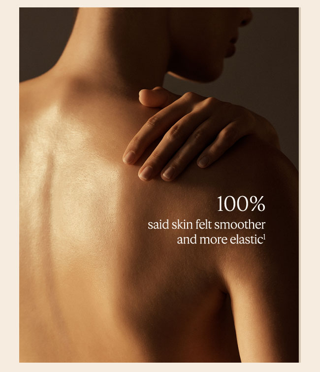 100% SAID SKIN FELT SMOOTHER AND MORE ELASTIC