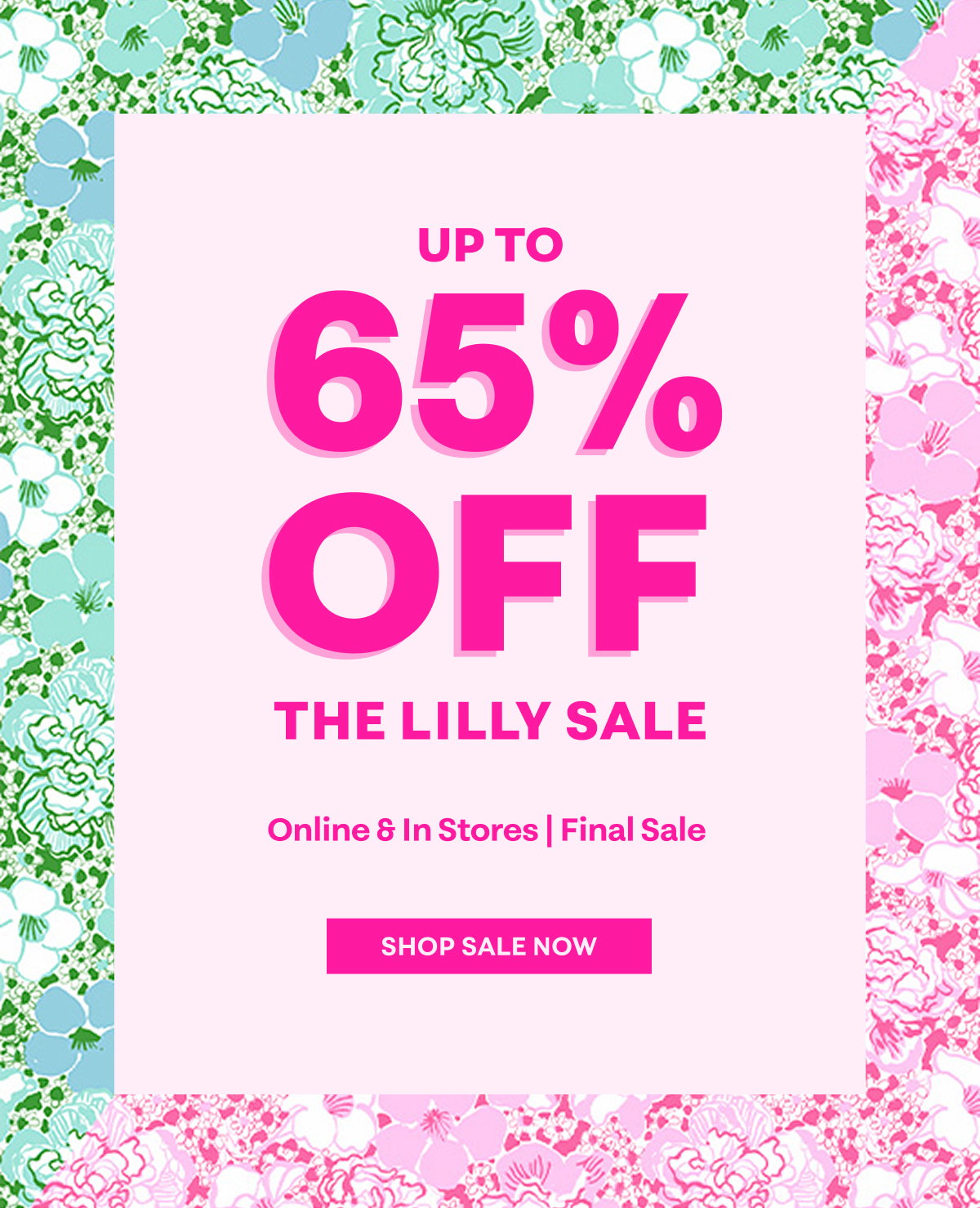 The Lilly Sale
