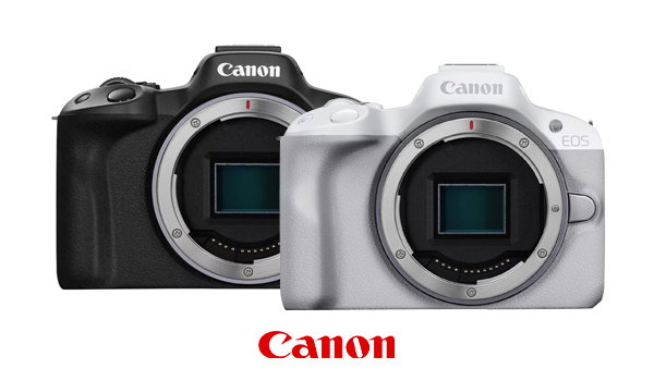 EOS R50 Mirrorless Camera Body Only