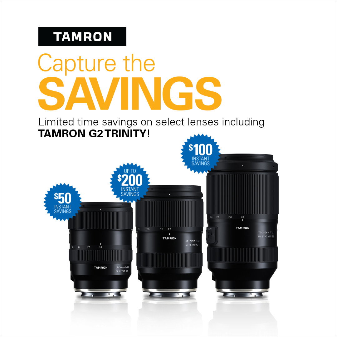Tamron Savings