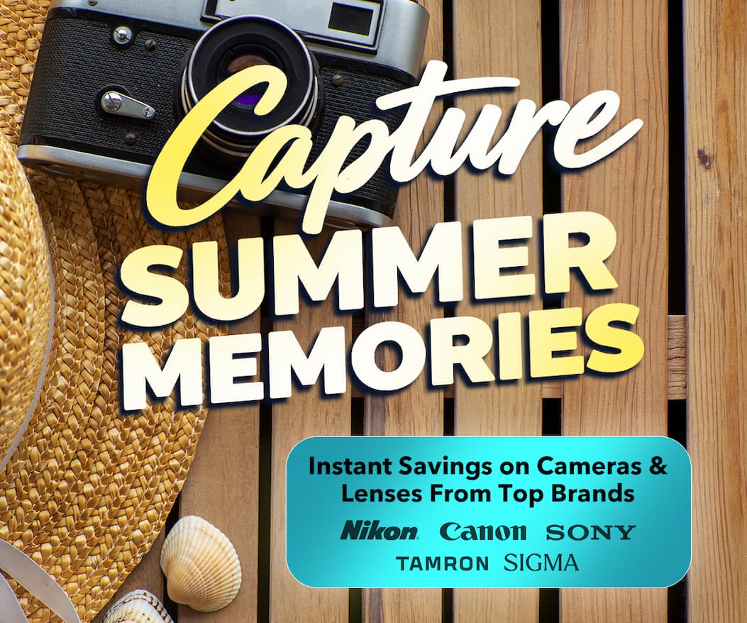 Camera and Lens Deals