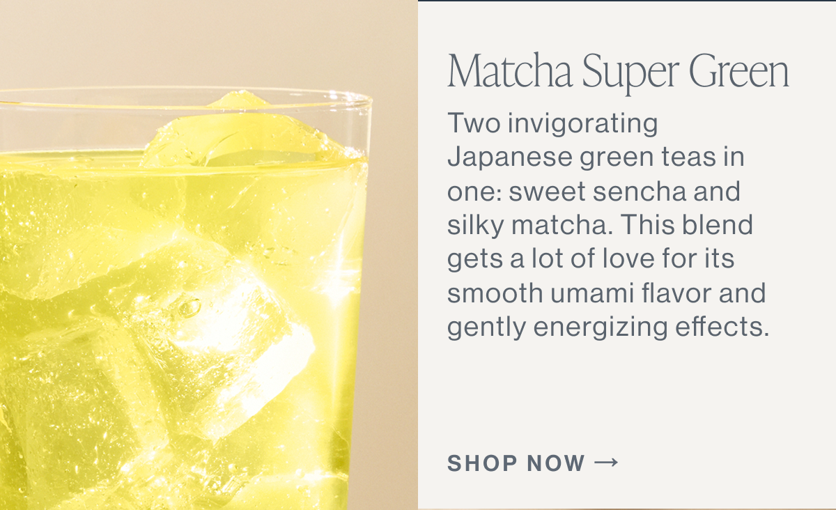 Matcha Super Green