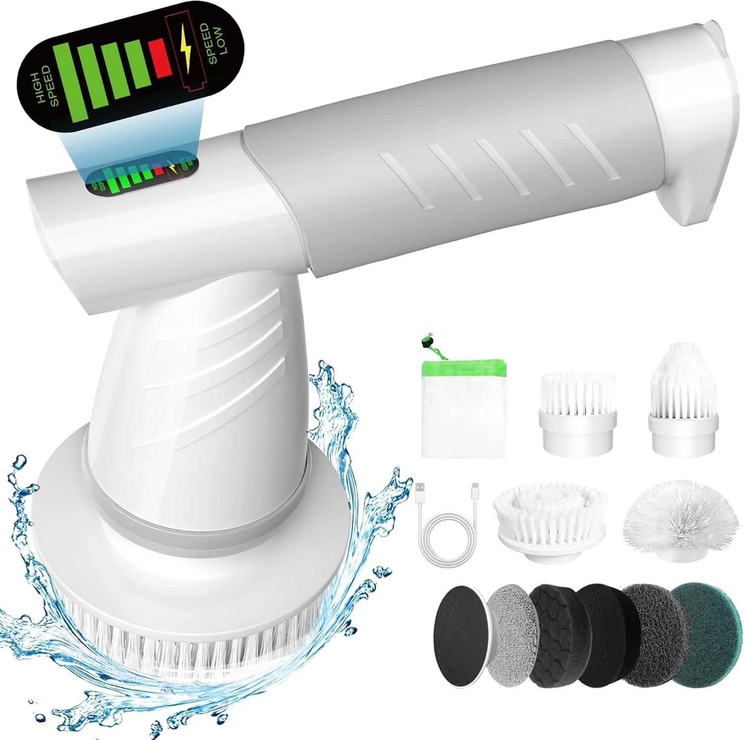 Image of Electric Spin Scrubber