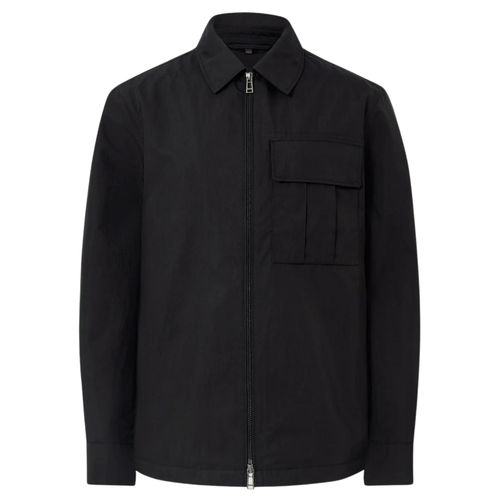 Belstaff Cargo Overshirt - Black