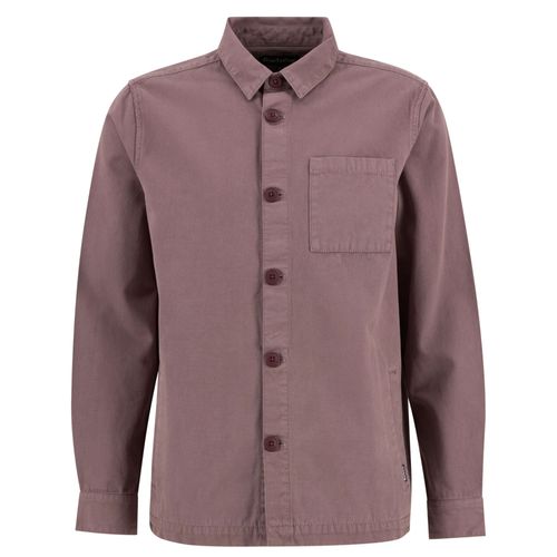 Barbour Washed Overshirt - Peppercorn