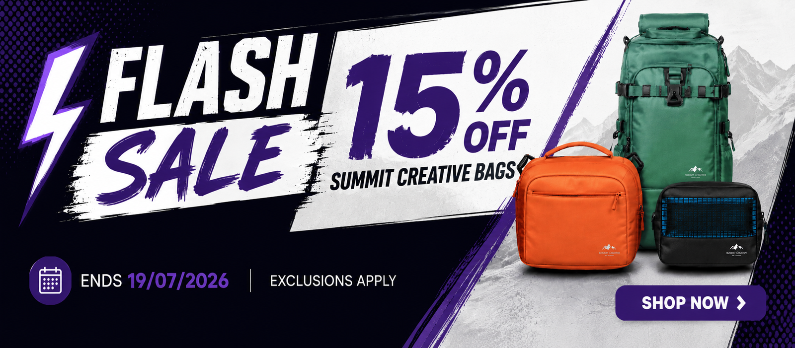Summit Creative Bags