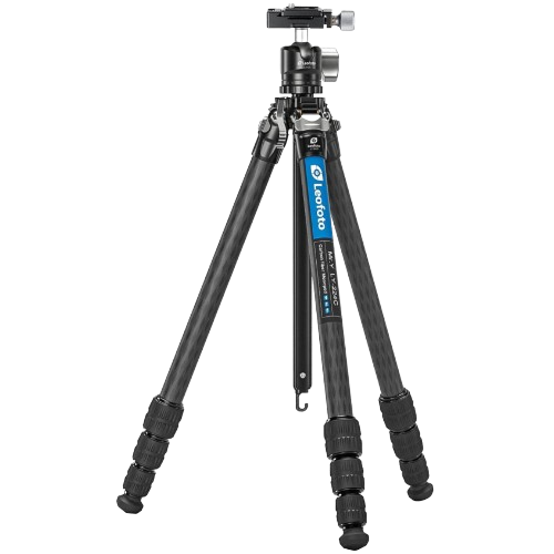 Leofoto LY-224C Mr Y Series 4 Section Carbon Fibre Tripod with LH-25 Ball Head