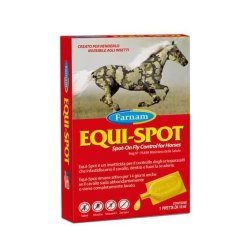 Image of Farnam EquiSpot 3x10ml insetticida Spot On per cavalli