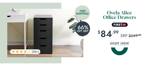 Ovela Alice Office Drawers