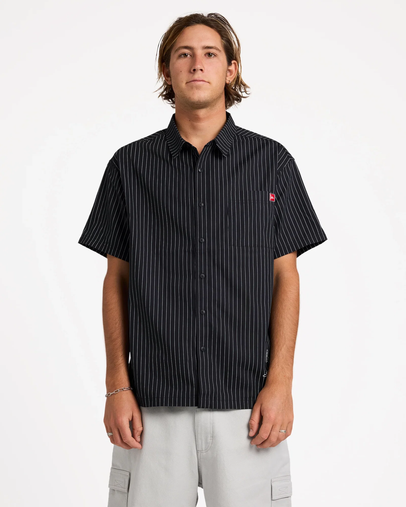 Mens Altered Short Sleeve Shirt