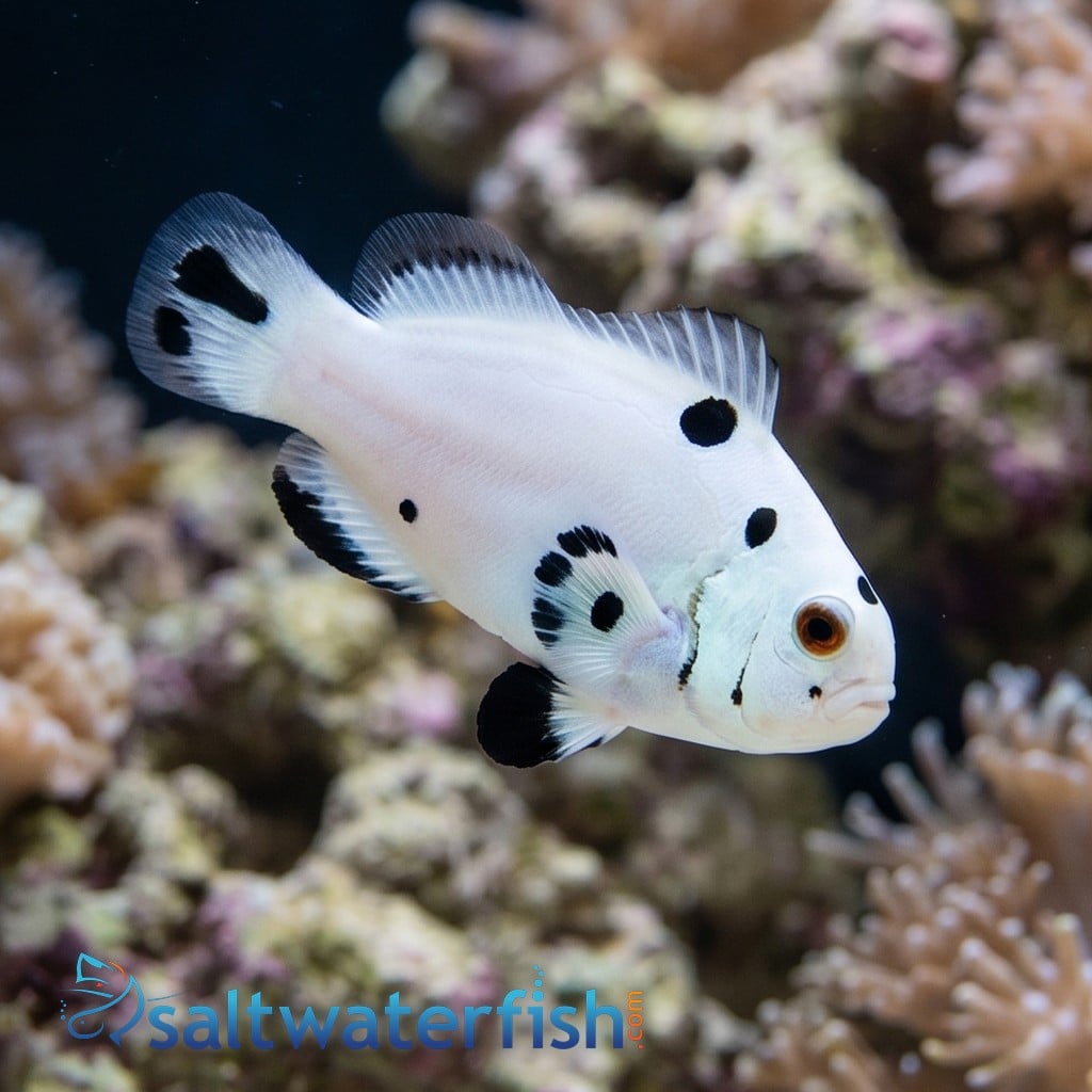 Super Storm Clownfish - Captive Bred - QM Labs