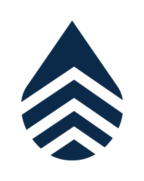 Moisture-wicking water droplet icon