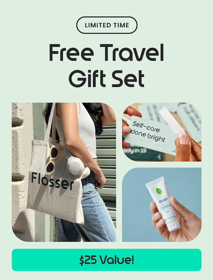 Free Travel Gift Set