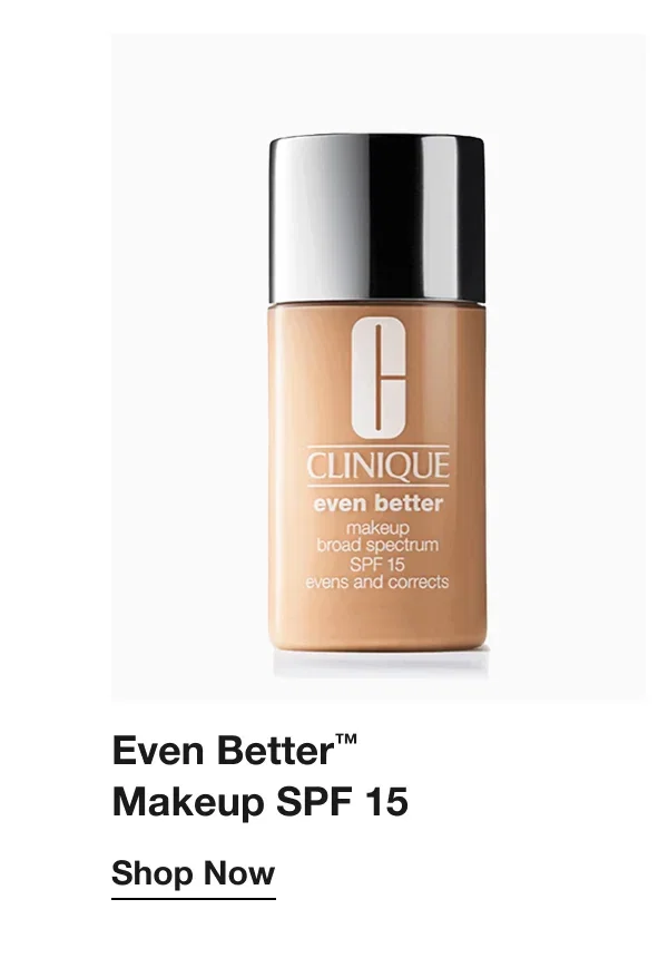 Even Better™ Makeup SPF 15 | Shop Now