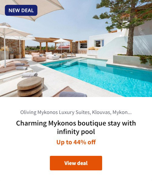 Charming Mykonos boutique stay with infinity pool