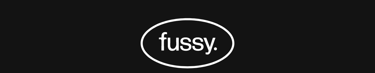 Footer Fussy Logo