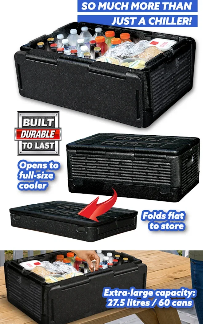 So much more than just a chiller!