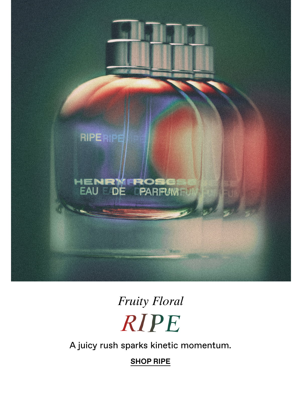 Ripe: Sparks kinetic momentum