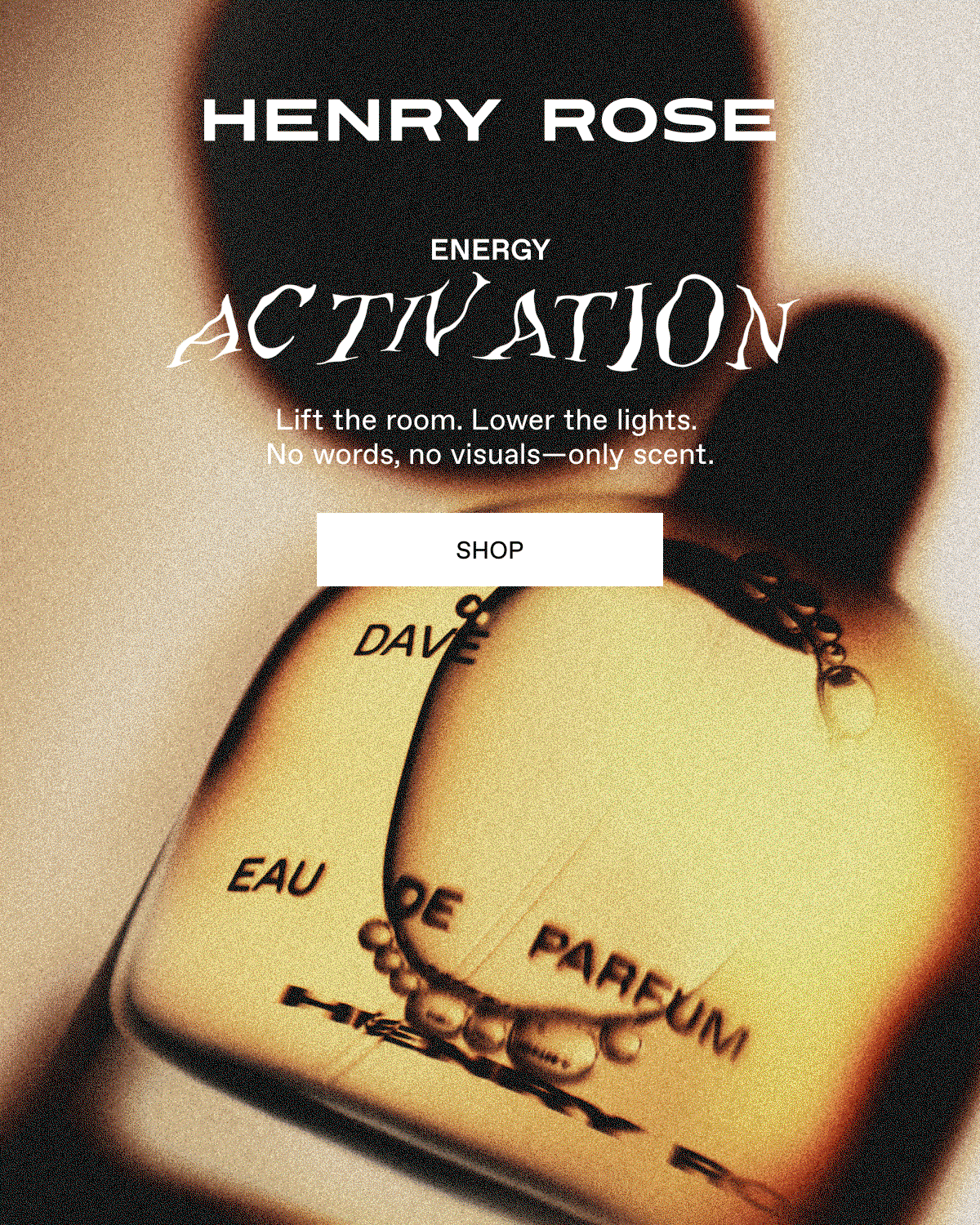 Fragrances as Energy. 