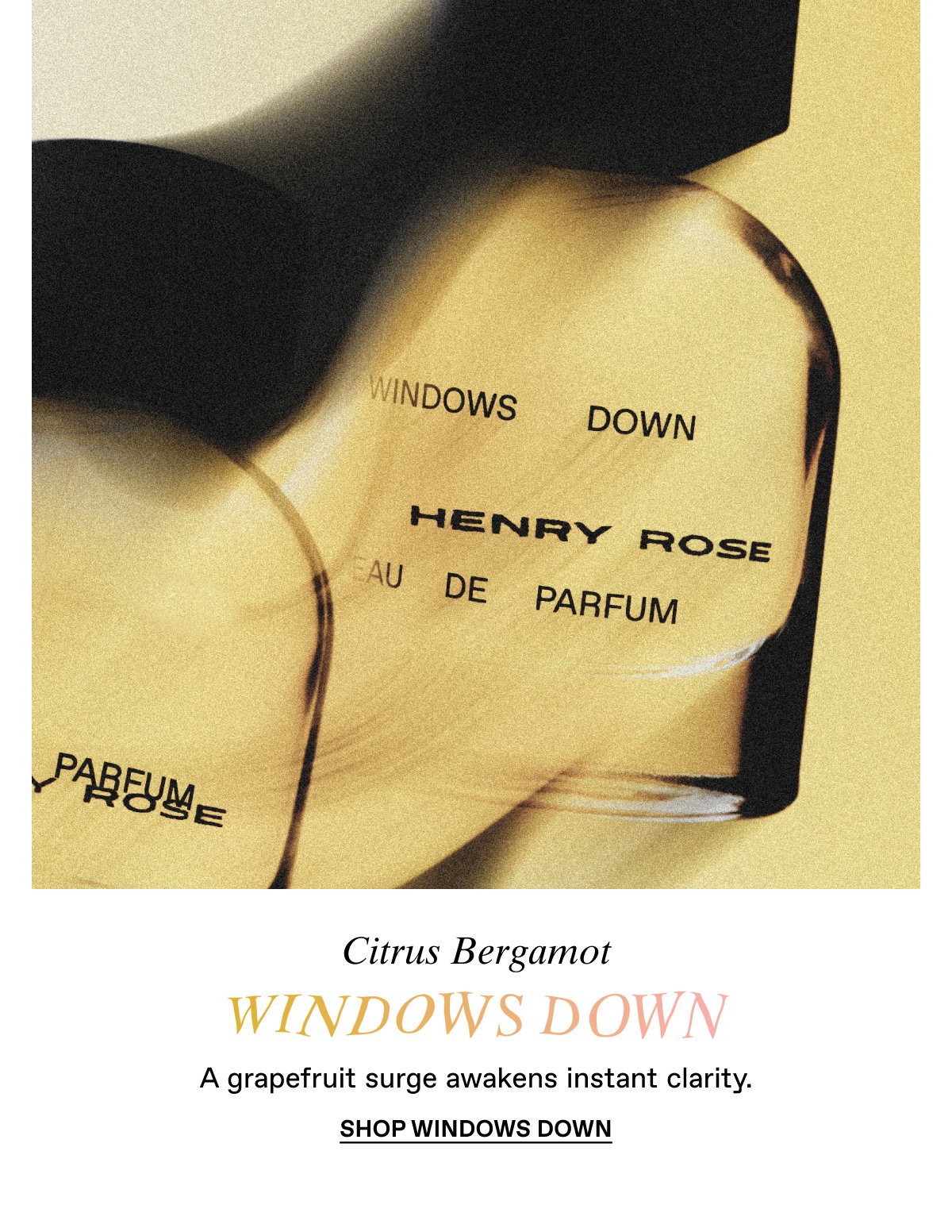 Windows Down: Awakens instant clarity