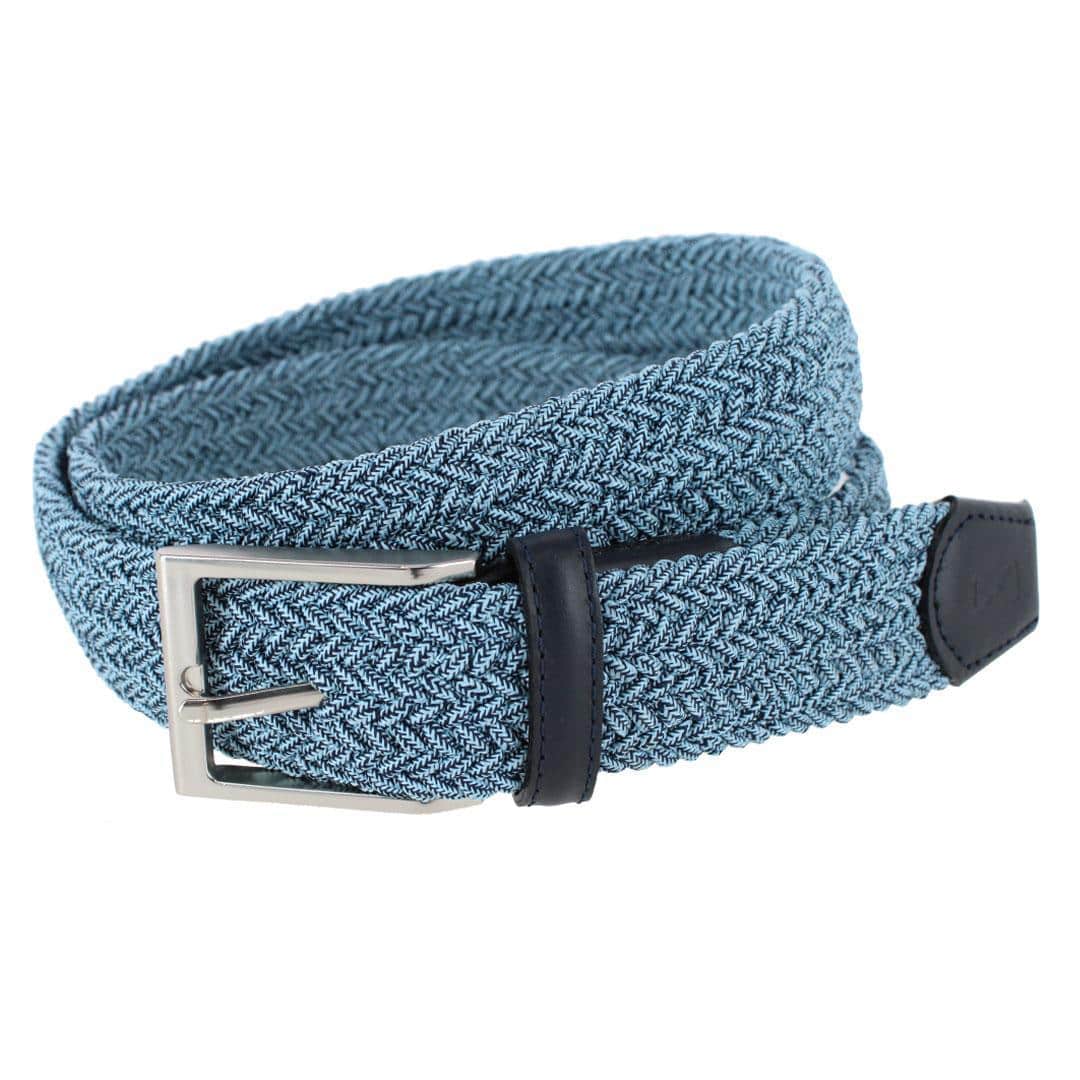 Image of Madden Marble Weave 35mm Golf Stetch Belt