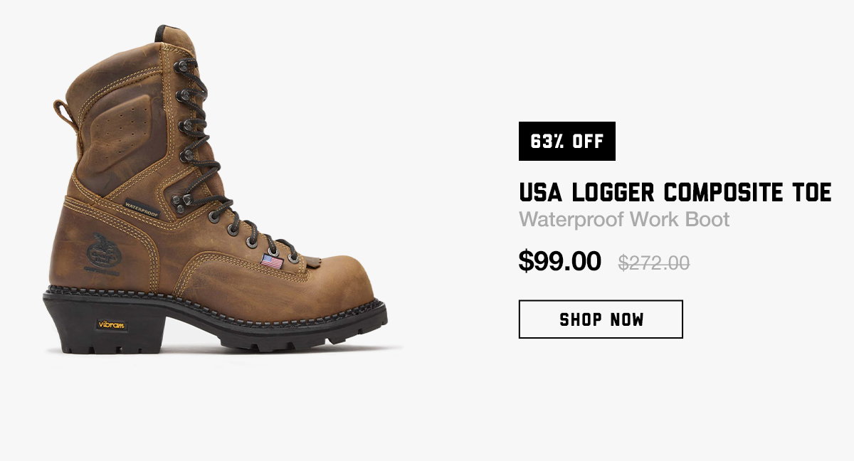 USA Composite Toe Logger