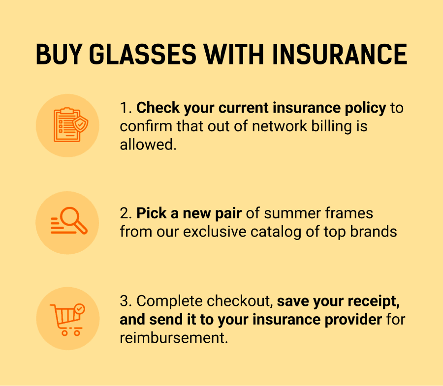 Buy Glasses with Insurance