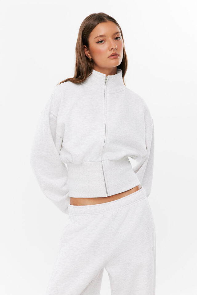 Flo Zip Through Fleece Jacket